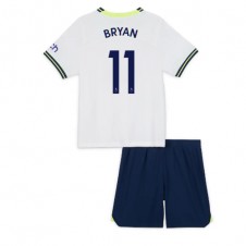 Tottenham Hotspur Bryan Gil #11 Hemmaställ Barn 2022-23 Korta ärmar (+ Korta byxor)